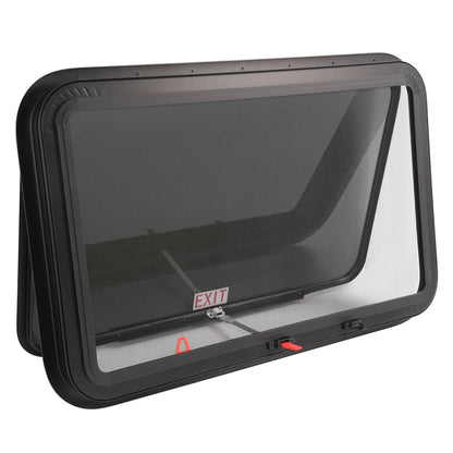 Solidspare For Camper RV Window 36" W x 22" H Push Out Emergency Exit Window Tined Glass