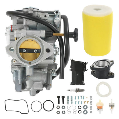 Solidspare Carburetor For Yamaha YFM350 Moto-4 1987-1990 1992-1995, Big Bear 350 1987-1998