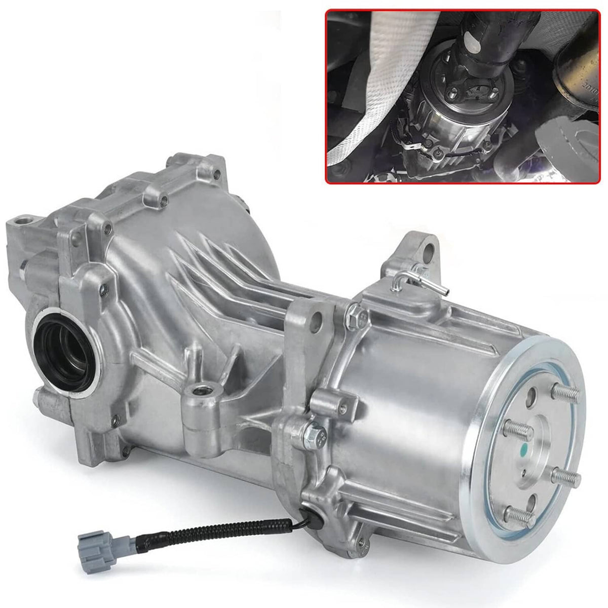 Solidspare Rear Carrier/Differential for Nissan Rogue Sport Qashqai 2017-20 AWD 24027-7FV0A