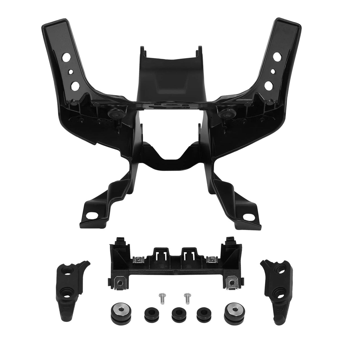 Solidspare Front Headlight Upper Fairing Stay Bracket Fit For BMW M1000RR 2021 2022 2023