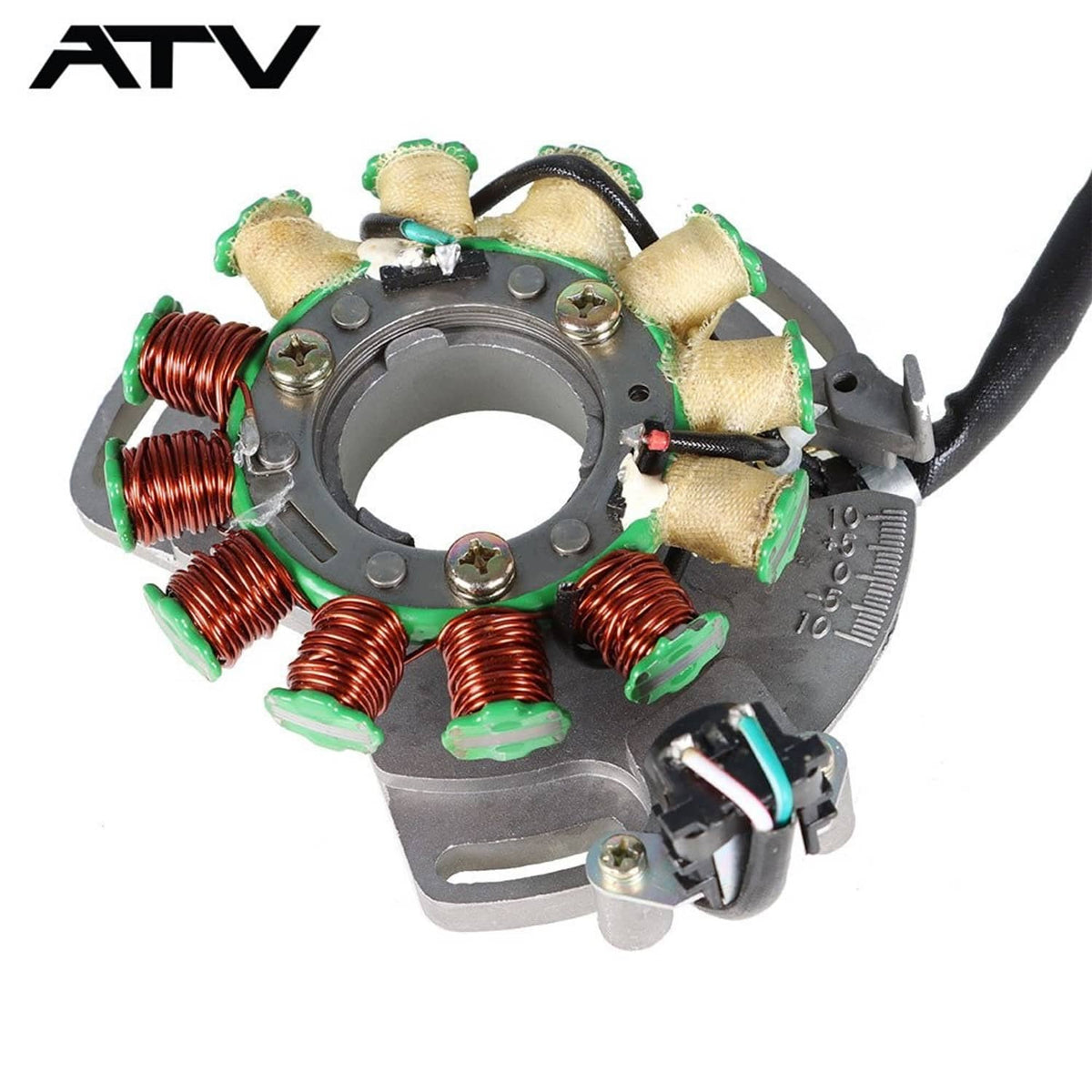 Solidspare stator +/-10 adjustable timing plate FOR Yamaha Banshee 1987-2006