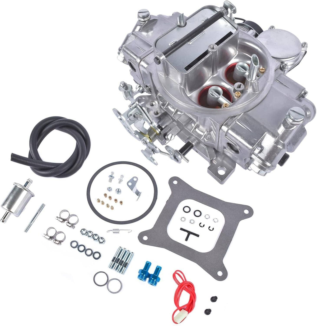 Solidspare Carburetor For 0-80458SA Holley 4-Barrel Square Bore 600 CFM Electric Choke 4160