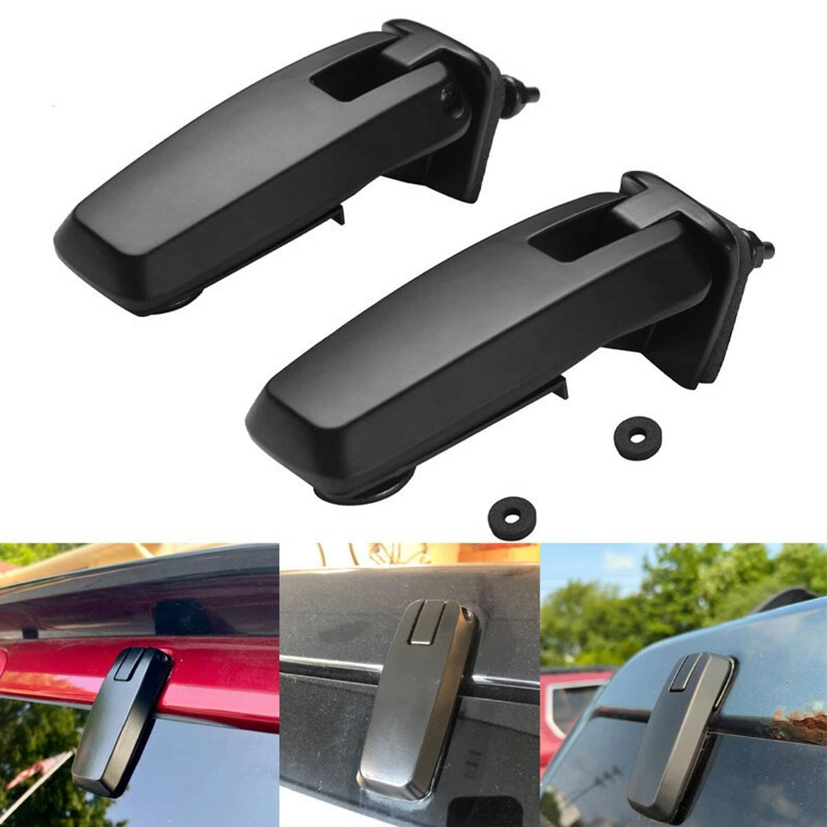 Solidspare Rear Liftgate Window Glass Hatch Hinge for 2008-2012 Ford Escape Mariner Tribute