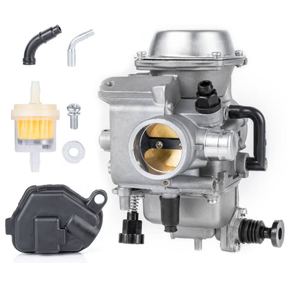 Solidspare Carburetor for Honda Rancher TRX 350 FE FM TE TM 2000-2006 2001 2002 ATV Carb