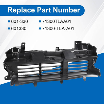 Solidspare Front Radiator Upper Active Grill Shutter W/ Motor For 2017-2020 Honda CRV CR-V