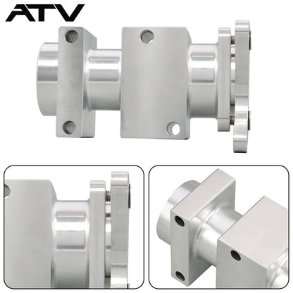 Solidspare Axle Bearing Carrier For Suzuki Quadsport Z400 Arctic Cat 400 Kawasaki KFX400