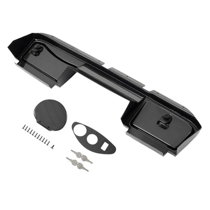 Solidspare New For EZGO RXV 08-14 Golf Cart Carbon Fiber Style Dash Board Cover