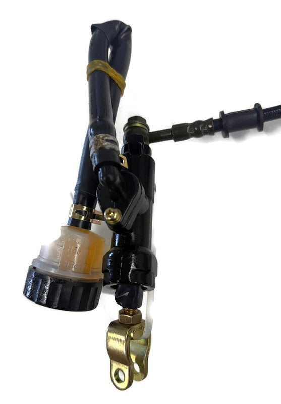 Master Cylinder and Rear Disc Brake Caliper for Coleman 196CC 6.5HP Go Kart Cart