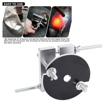 Solid Spare 2-Stroke Exhaust Pipe Repair Kit For Husqvarna TC TE 125 250 300 Dent Removal