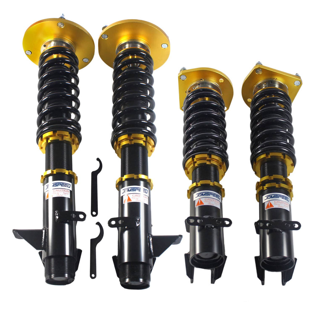 Solidspare Coilovers for 03-05 Dodge Neon SRT-4 2.4L Shocks Absorber Coil Spring Adj Height