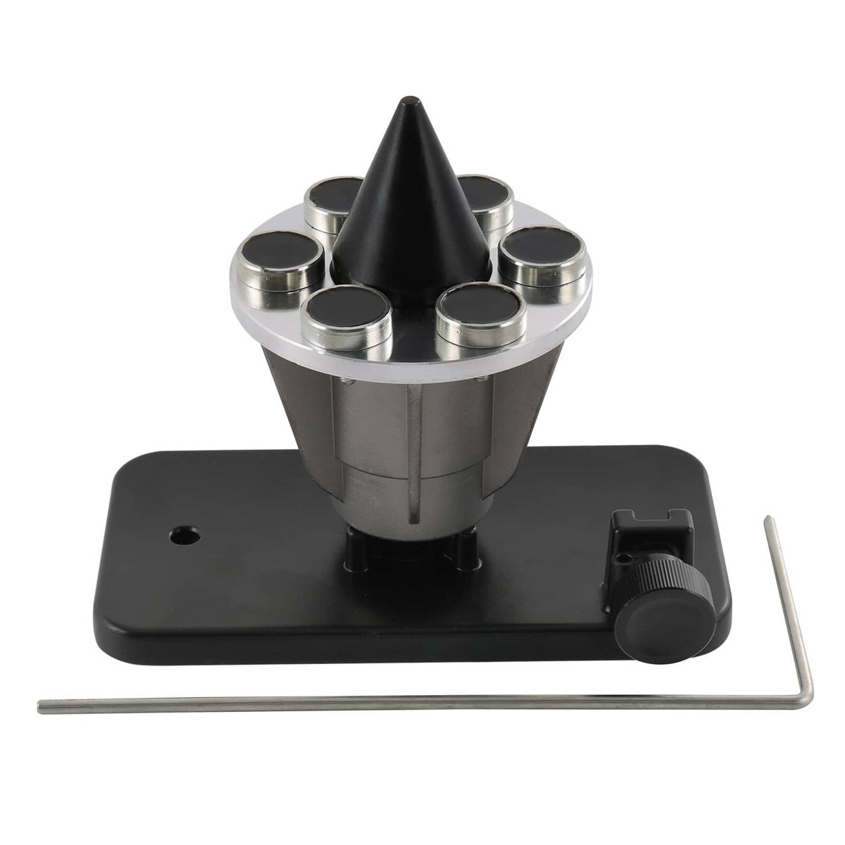 Solidspare For 42-047 Black Magnetic Wall Mount Blade Balancer Lawn Mower Zero Turn