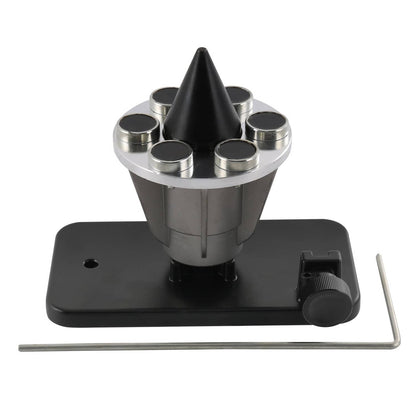 Solidspare For 42-047 Black Magnetic Wall Mount Blade Balancer Lawn Mower Zero Turn