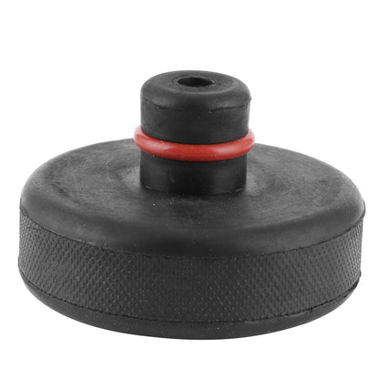 Solidspare 4Pcs Rubber Jack Lift Pad Adapter Tool Black Fit For Tesla Model 3/Y/S/X New