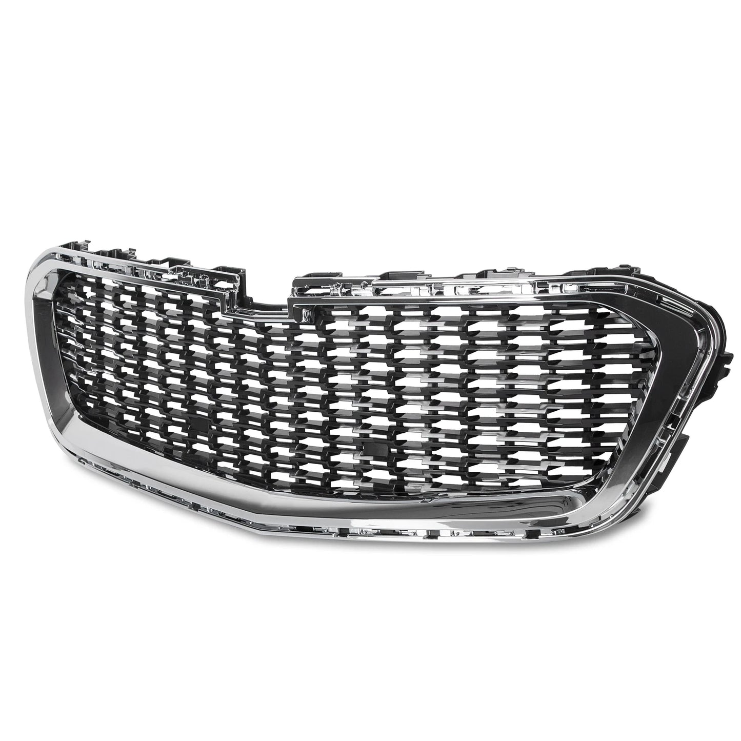 Fit 2014 2016 Chevrolet Malibu 14-16 Front Bumper Center Grill Chrome Grille