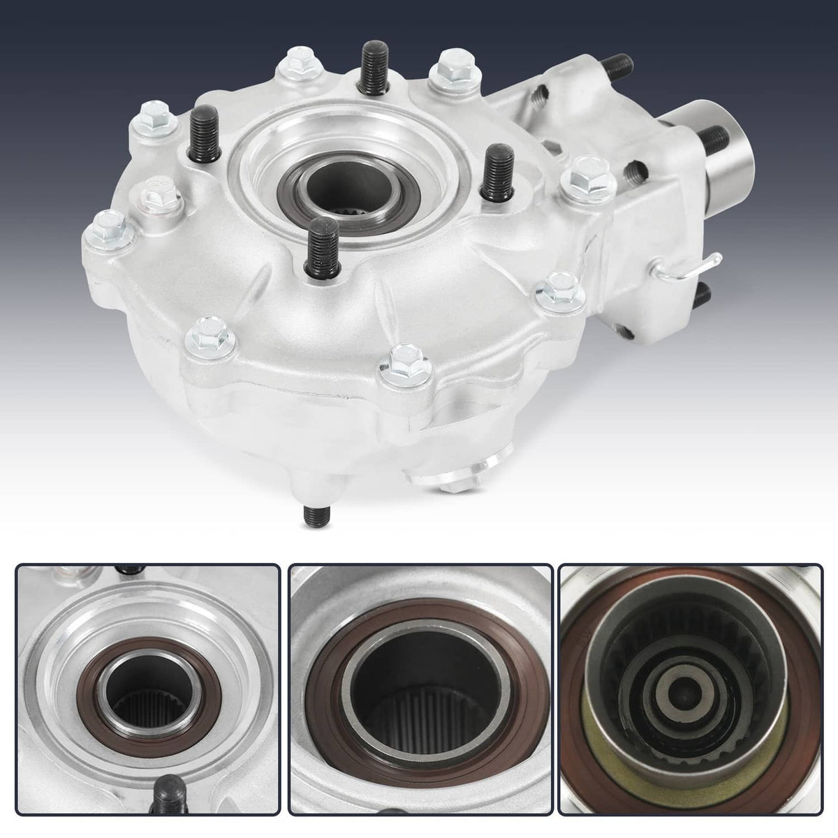 Solidspare Differential Assembly Fit Honda Foreman 450 TRX450FM 4x4 S 2002-04 41300-HN0-670