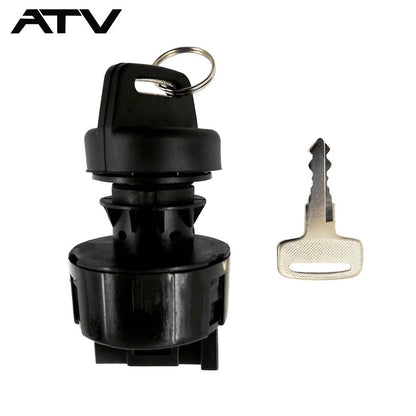Solidspare Ignition Switch Key For Polaris Hawkeye 300 2006-2011 Trail Blazer 330 2008-2013