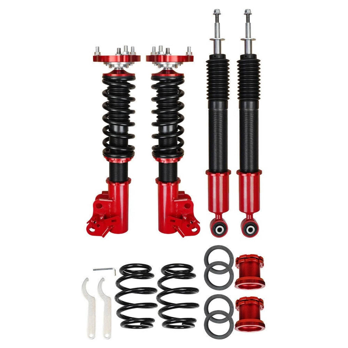 Solidspare Coilovers Suspension Kits Adjustable Height Struts Shocks For 06-11 Honda Civic