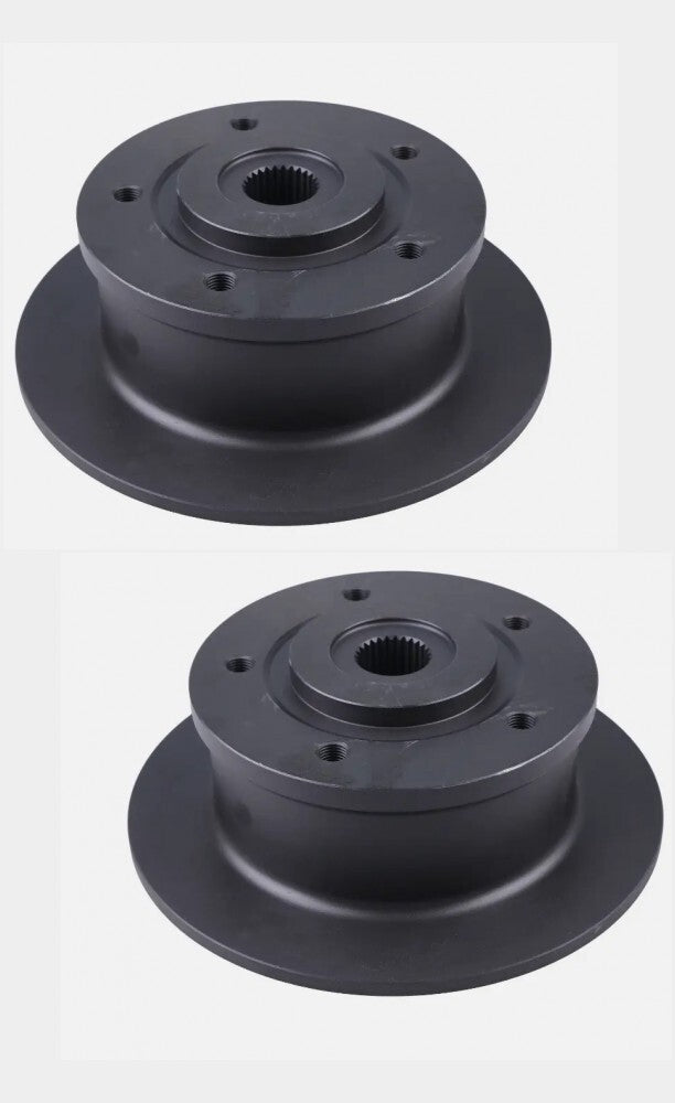 (2) Brake Disc Hub for John Deere XUV620i XUV625i XUV825E XUV825i XUV825M Gator