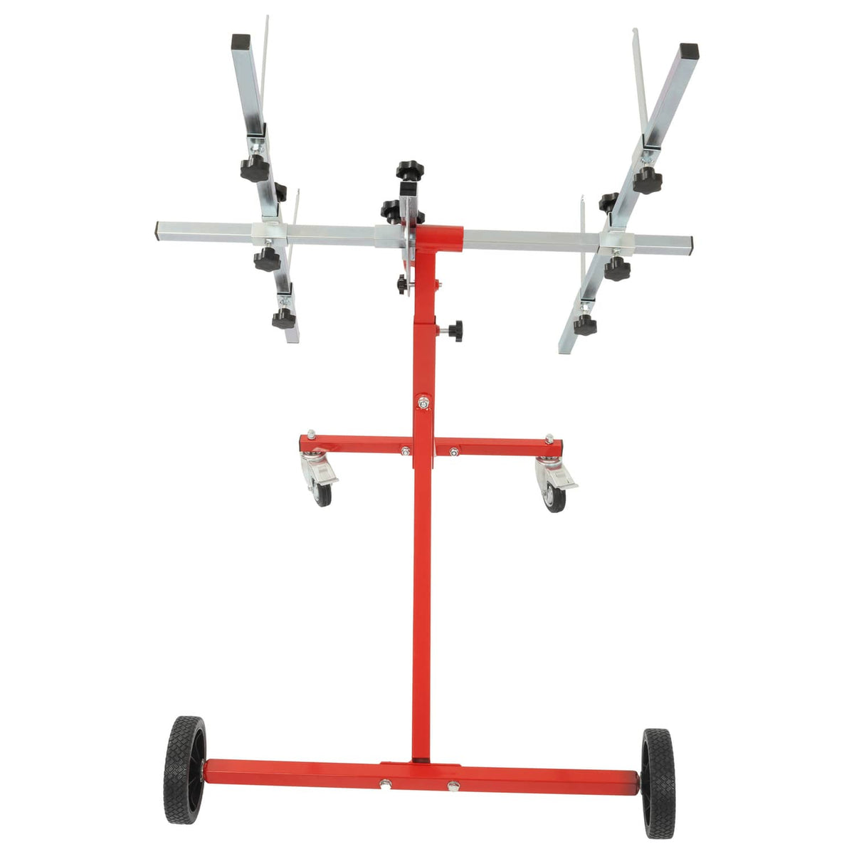 Solid Spare Auto body Paint Stand Multifunction Fender Door Repair Adjustable 180° Rotating