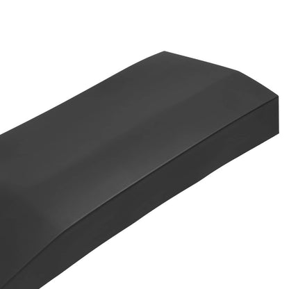 Solid Spare For 2015-2019 Ford Transit-150 / 350 Rear Left Door Panel Lower Molding Trim