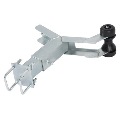 Solidspare Boat Trailer Winch Stand Adjustable W/ Roller - Short Nose, Multiple Height
