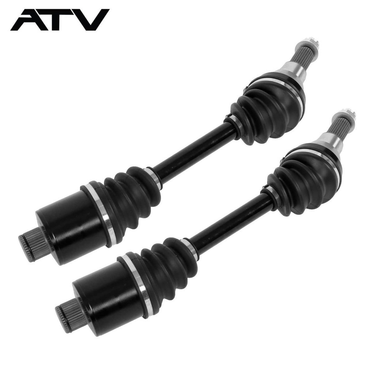 Solidspare Rear Left Right CV Axles Drive Shaft For Polaris Sportsman 500 4X4 1999-2002