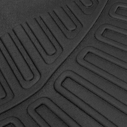 Solidspare Floor Mats Trunk Cargo Liner For 2012-2017 Chevrolet Equinox & GMC Terrain Black