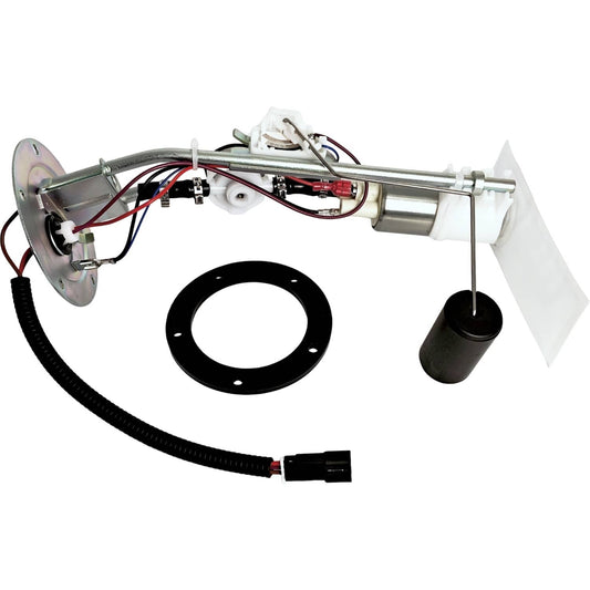 Solid Spare 5-Bolt Fuel Pump Module 47-1048 Fit for Polaris Sportsman 800 EFI X2 Deluxe 2007