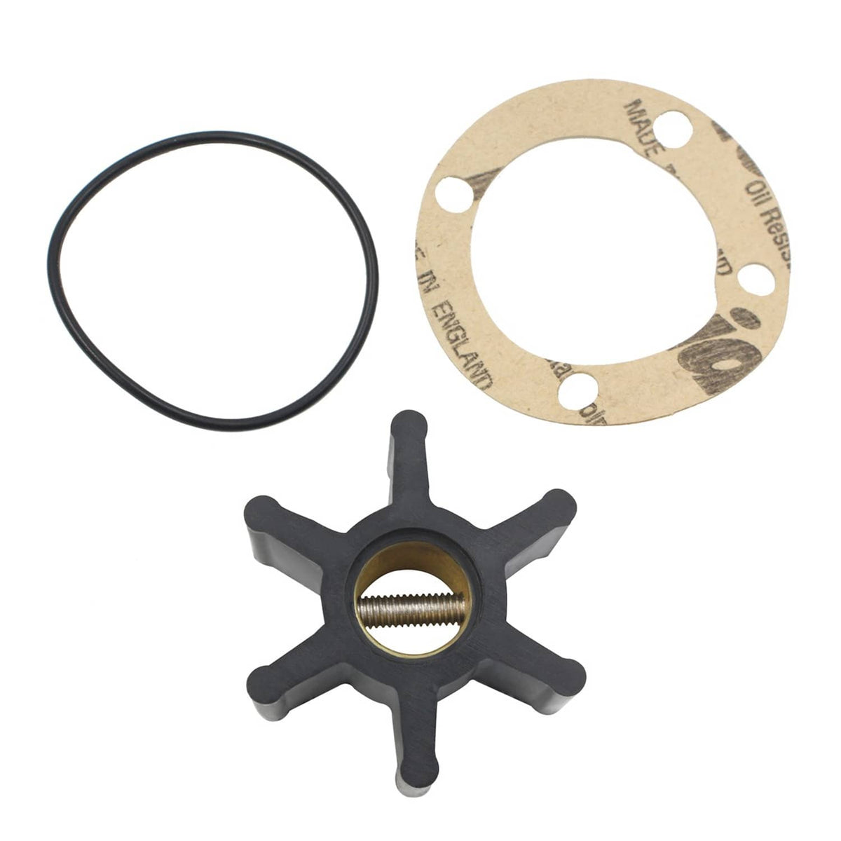 Solid Spare Water Pump Impeller Jabsco 22405-0001 Johnson 09-808B Onan 132-0311 WESTERB32620