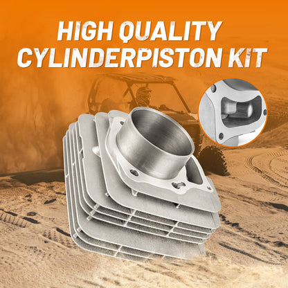 Solidspare Cylinder Piston Top End Kit For Honda Foreman 500 TRX500 FPE FE FM TM 2005-2011