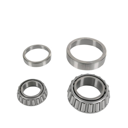 Solidspare 5200# Bearing Axle Kit 25580+ LM67048 1.25" Bearing Trailer Wheel & Mobile Home