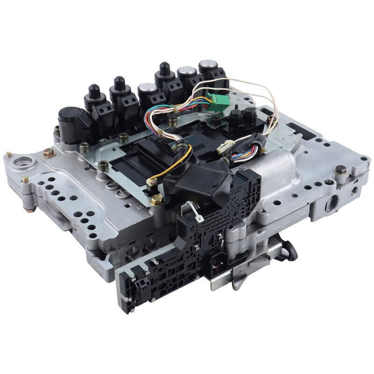 Solidspare RE5R05A Transmission Valve Body Solenoid TCM 0260550002 For Nissan Xterra /Titan