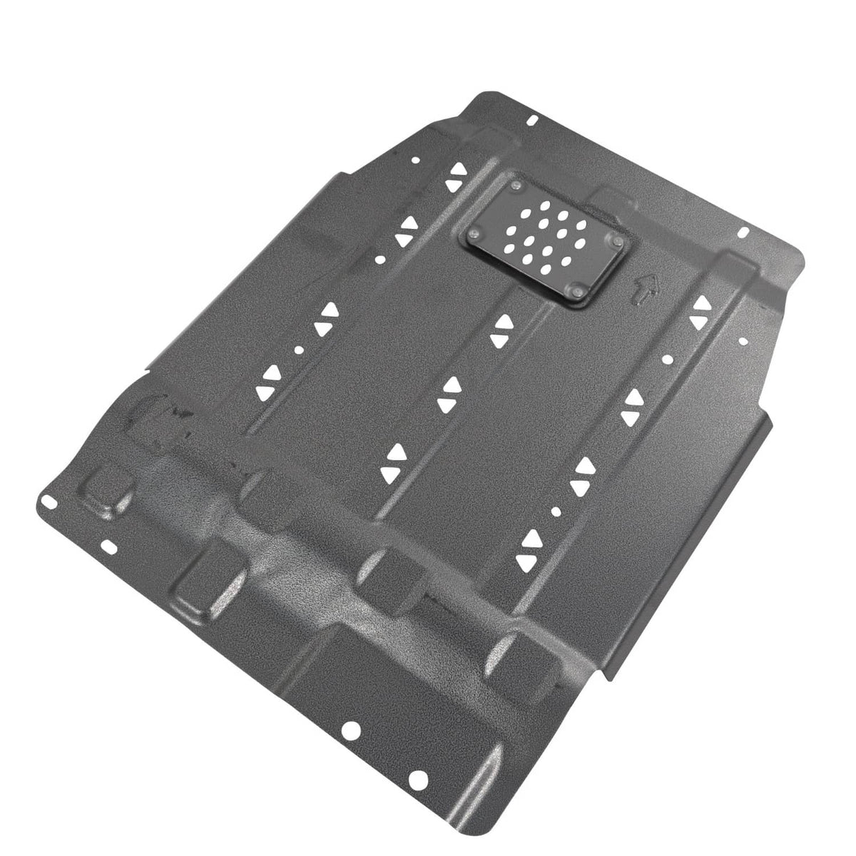 Solidspare For 2015-22 Ford F150 Transmission Full Skid Plate Gearbox Splash Shield Guard