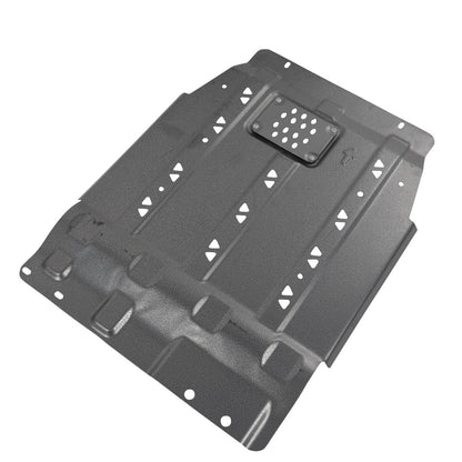 Solidspare For 2015-22 Ford F150 Transmission Full Skid Plate Gearbox Splash Shield Guard