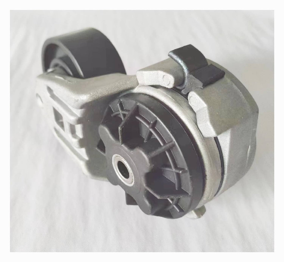 Solid Spare Belt Tensioner idler Pully For Dodge Ram Cummins 5.9 5.9L 4B 89-02 12V 24V
