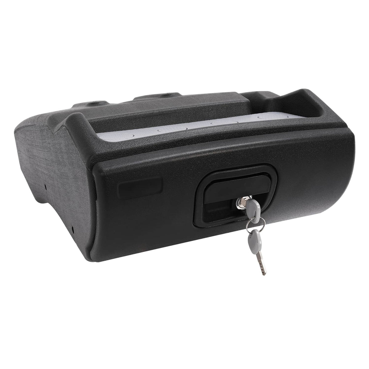 Solidspare For Club Car Onward Tempo 2017-Up Precedent 2011-Up Locking Glove Box Lid