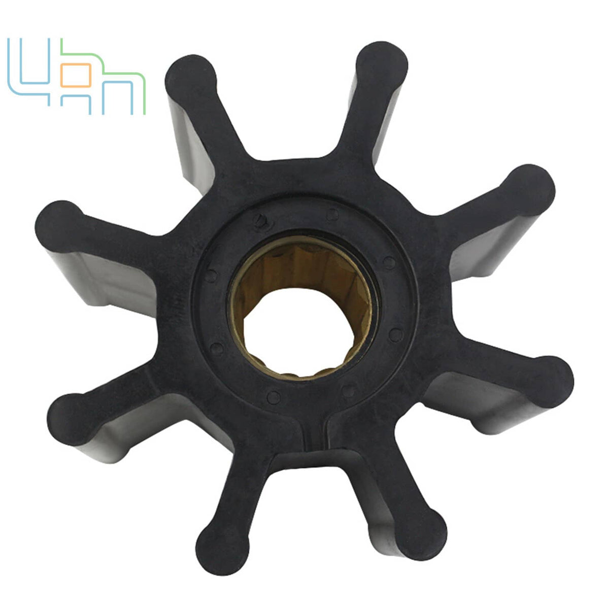 Solid Spare Water Pump Impeller Johnson 09-1028B Perkins 460024 24880031 DJ Pump 001-0801