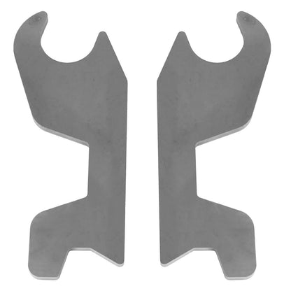 Solidspare For John Deere 35C 35G 27C 110TLB 26G Steel Quick Change Bucket Ears Attachment