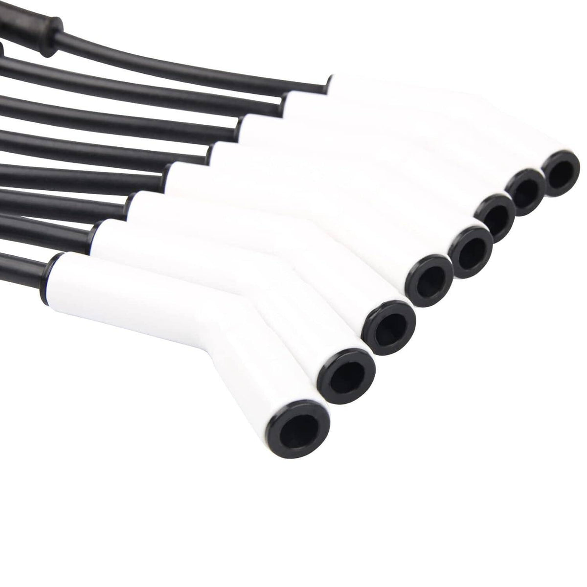 Solidspare New Spark Plug Wire Set 9070C Extreme 9000 Ceramic Boot for GM LS3 LS4 LS7 LT