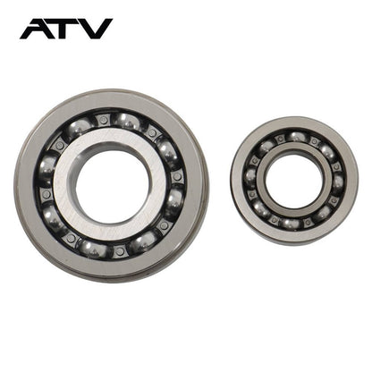 Solidspare For HONDA TRX 400EX Top Bottom End Engine Crank Gaskets Rebuild Kit 1999-2014