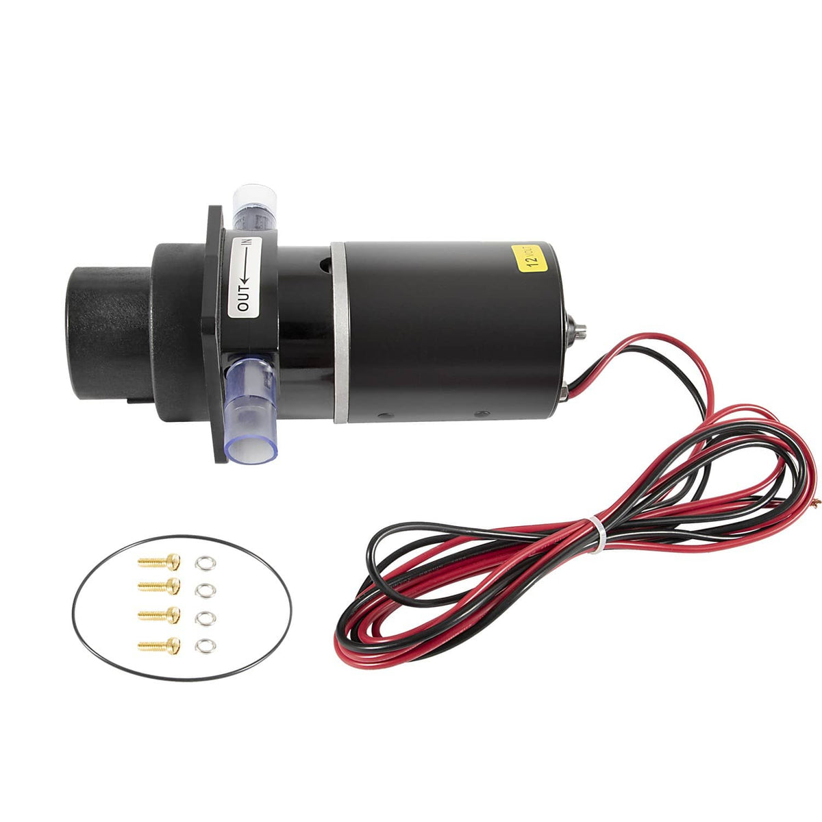 Solidspare Replace for 37041-0010 Marine Electric Toilet Macerator Sub Assembly Kit 12-Volt