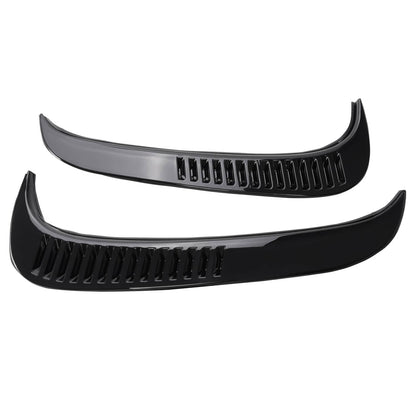 Solid Spare For Lexus LX450 /Toyota Land Cruiser 80 Rear Louver Quarter Side Window Vent Set