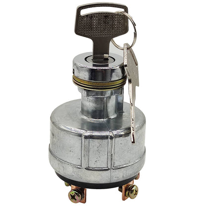 Solid Spare Ignition Key Switch for Mitsubishi MT21D MT22 MT22D MT23 MT23D MT25 MT25D MT21