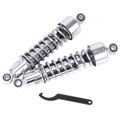 Solidspare 11.75" Rear Lowering Shocks For Harley Road Glide Tour Glide Road King FLT 1980+