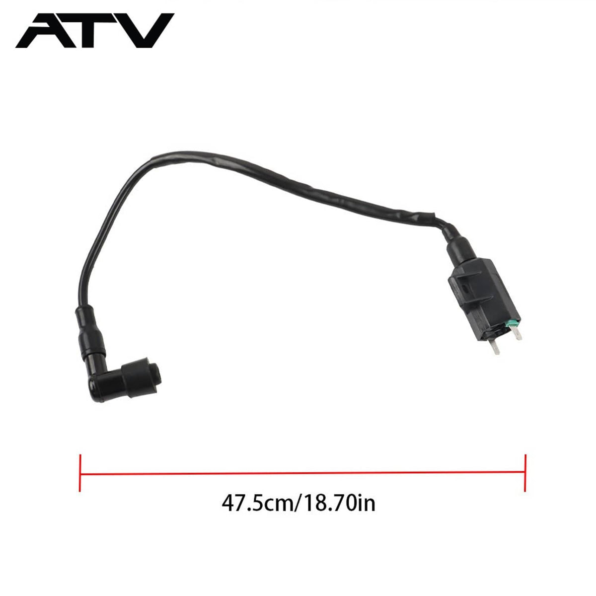 Solidspare Ignition Coil + CDI &Starter Solenoid Relay For Kawasaki Bayou 220 KLF220A 96-02