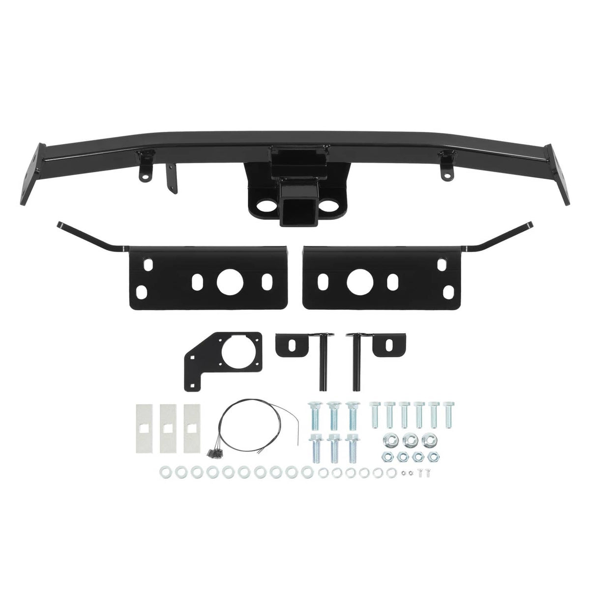 Solid Spare 2" Receiver Trailer Hitch For Chrysler 300 Dodge Charger Challenger 2011-2014