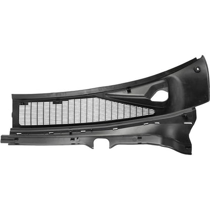 Solidspare Wiper Cowl Panel For Ford F250 F350 2008-2010 7C3Z-25022A69-AA 7C3Z-25022A68-AA