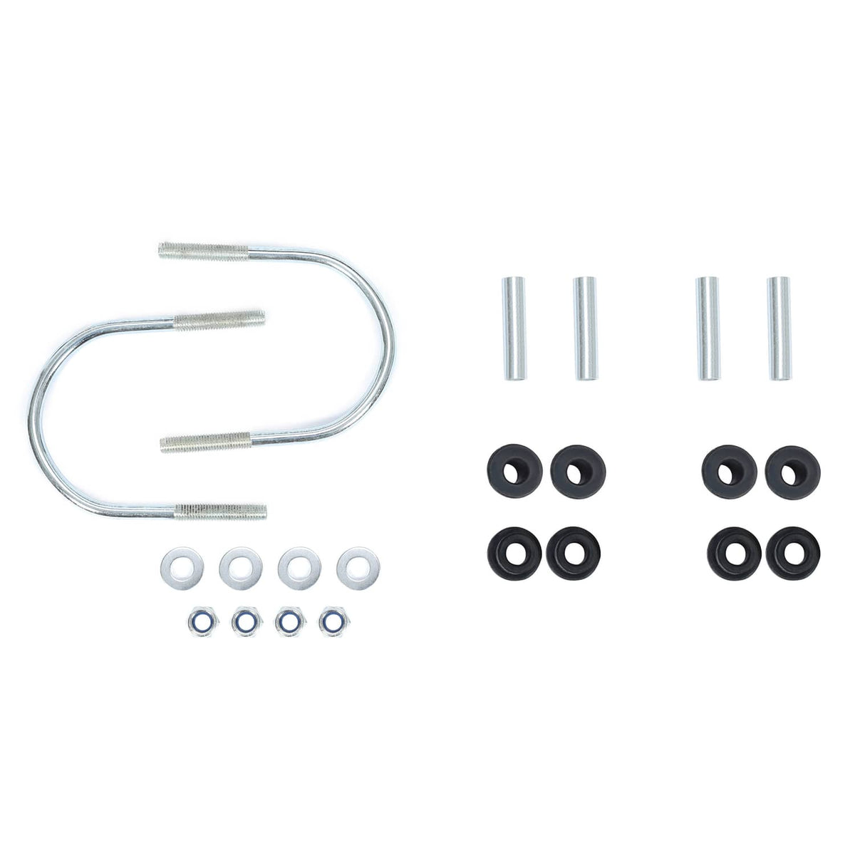 Solidspare Rear Leaf Springs Heavy Duty 3-Leaf w/ Bushings For Club Car DS Golf Cart 1981+