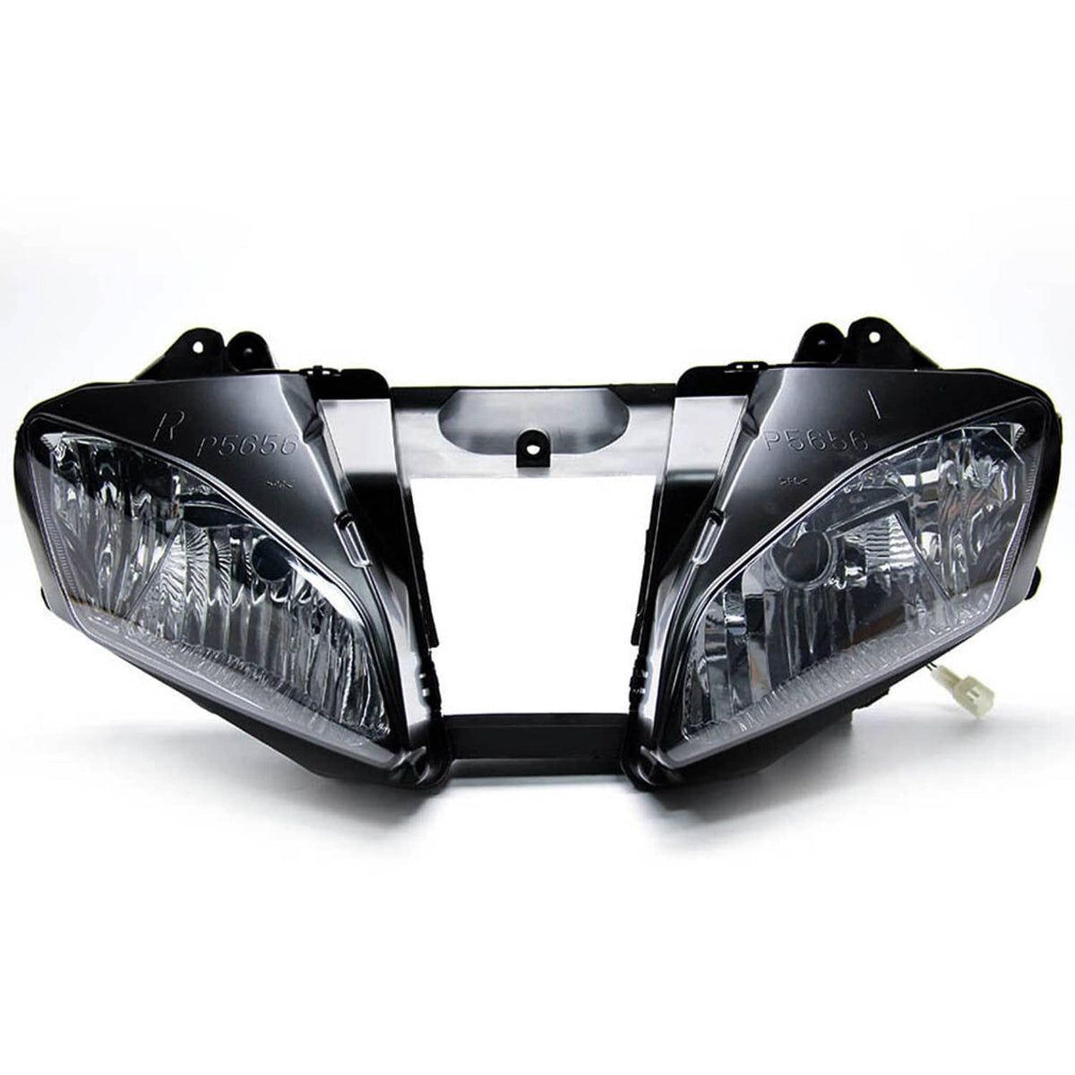 Solidspare Fit For Yamaha YZF R6 YZF-R6 YZFR6 2006-2007 Front Headlight Headlamp Assembly