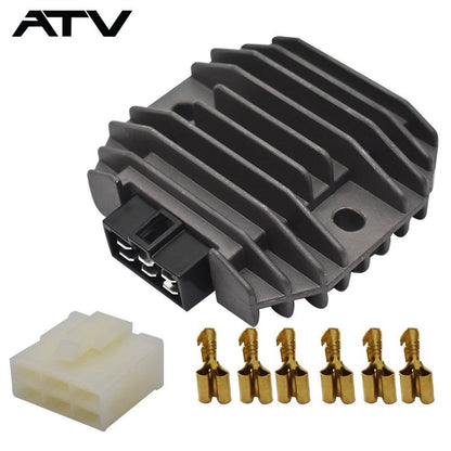 Solidspare Voltage Regulator Rectifier For Kawasaki ATV KLF300 Bayou 300 4x4 290cc 1989-02